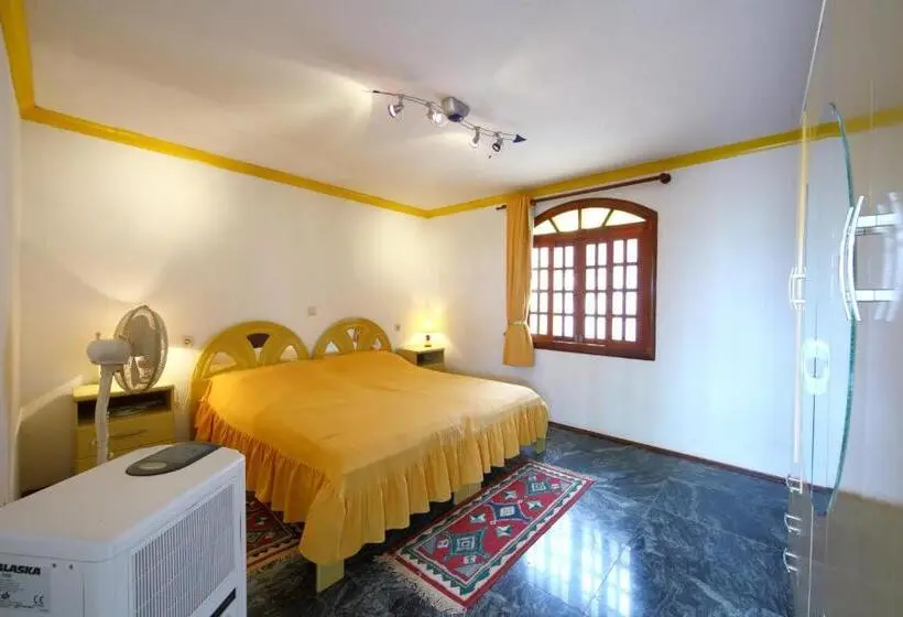 اتاق خانوادگی با چشم‌انداز دریا, Residencial Cabo Verde Palace