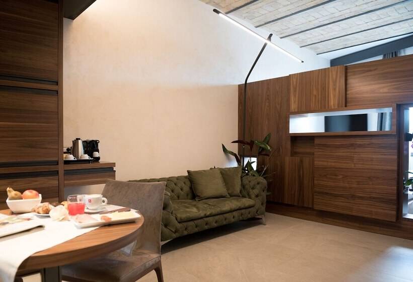 Suite Junior, Gasometer Urban Suites