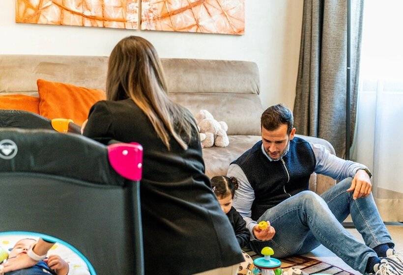 Президентский Люкс, Gasometer Urban Suites