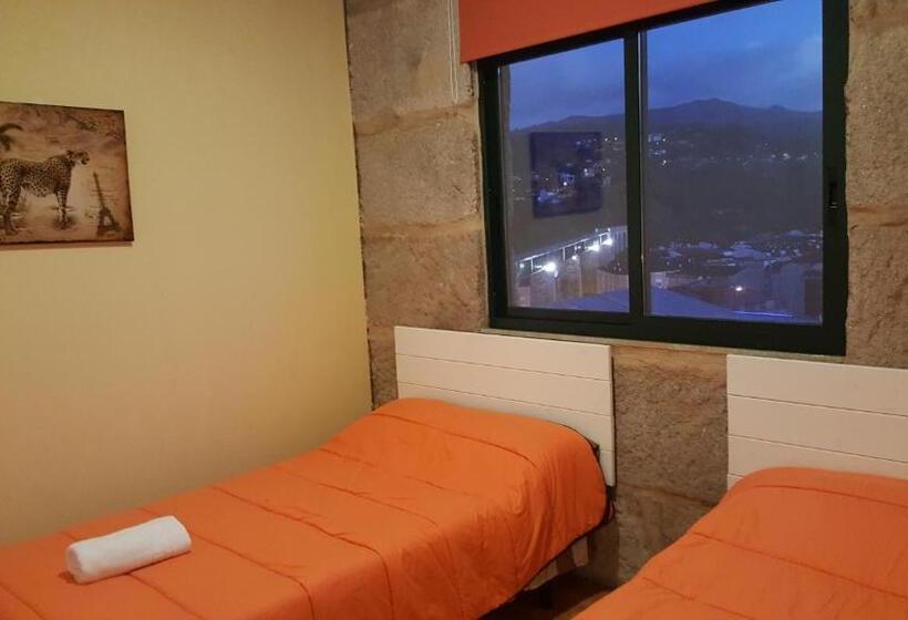 اتاق لوکس, Hospedaje Bahía De San Simon