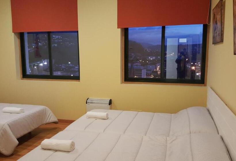 اتاق استاندارد سه نفره, Hospedaje Bahía De San Simon