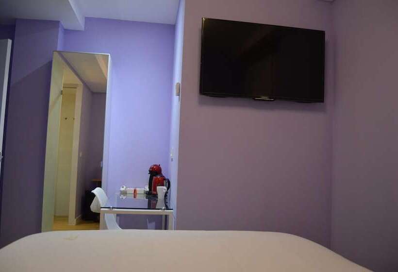 חדר סטנדרט יחיד, Bilbao Art Lodge Staynnapartments