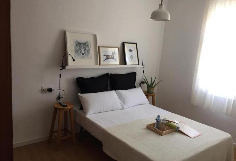 Одноместный Номер Стандарт Двуспальная Кровать, Mon Comeysueña Guesthouse