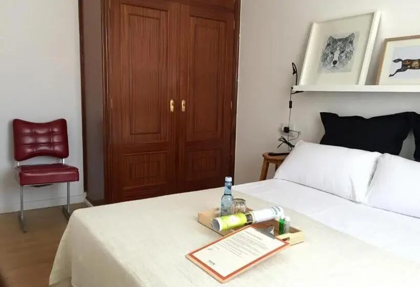 ダブルベッドのスタンダードシングルルーム, Mon Comeysueña Guesthouse