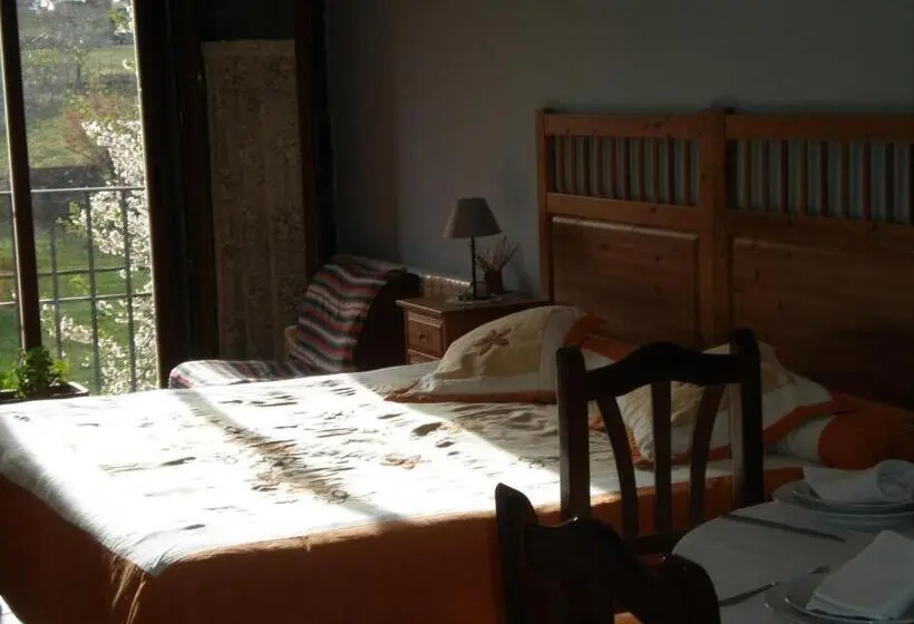バルコニー付きスタンダードステューディオ, Hostal Restaurante Alto Rey