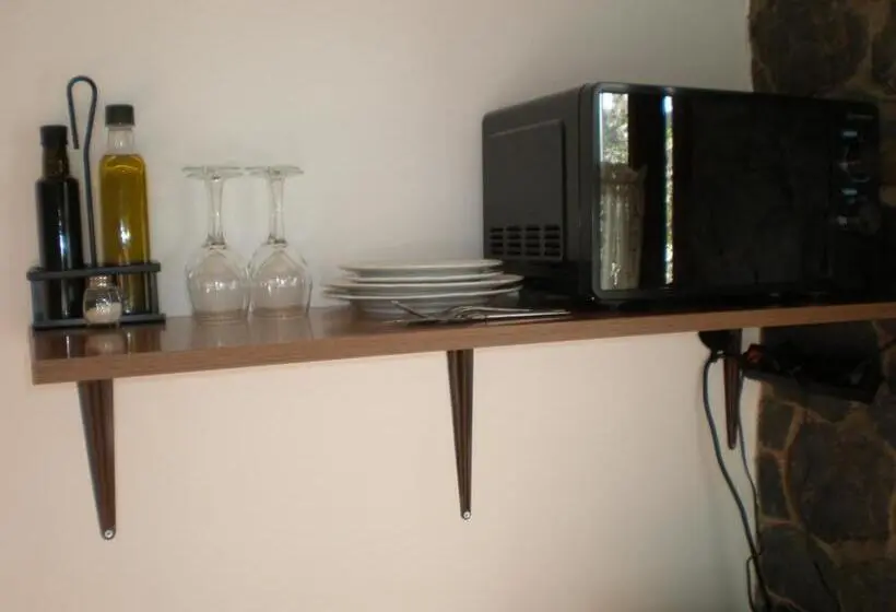 バルコニー付きスタンダードステューディオ, Hostal Restaurante Alto Rey