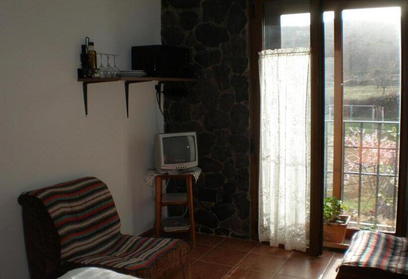 إستديو قياسى مزود بشرفة, Hostal Restaurante Alto Rey