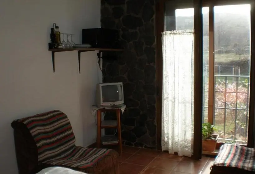 バルコニー付きスタンダードステューディオ, Hostal Restaurante Alto Rey