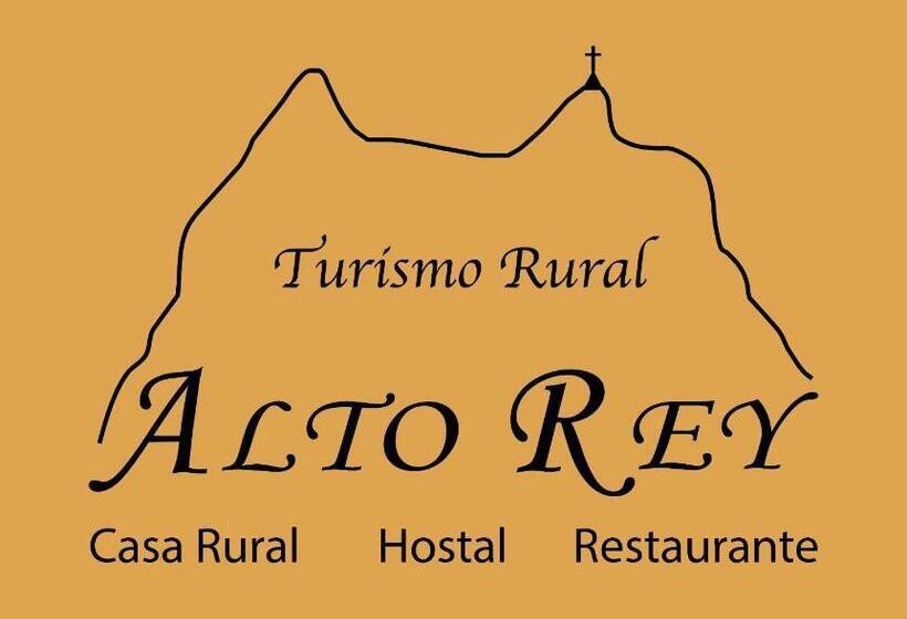 إستديو قياسى مزود بشرفة, Hostal Restaurante Alto Rey