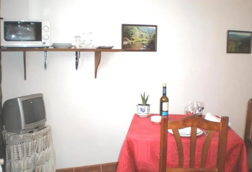 ビュー有りのスタンダードワンルーム, Hostal Restaurante Alto Rey
