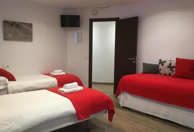 غرفة قياسية, Pensión Residencia Fonseca