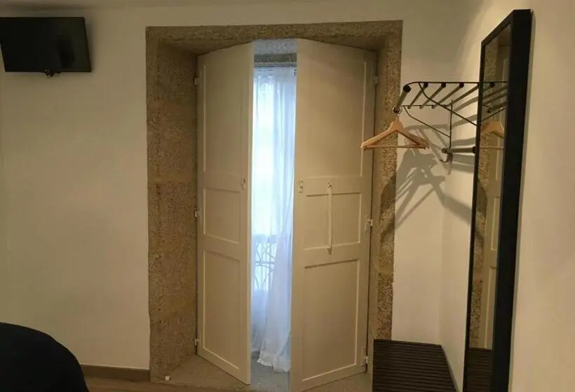 Standard-huone Parveke, Pensión Residencia Fonseca
