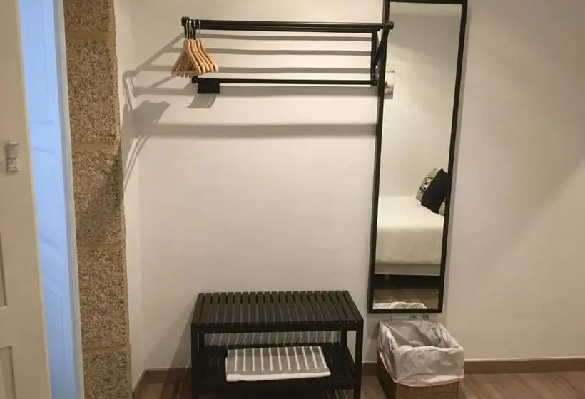 Standard-huone Parveke, Pensión Residencia Fonseca