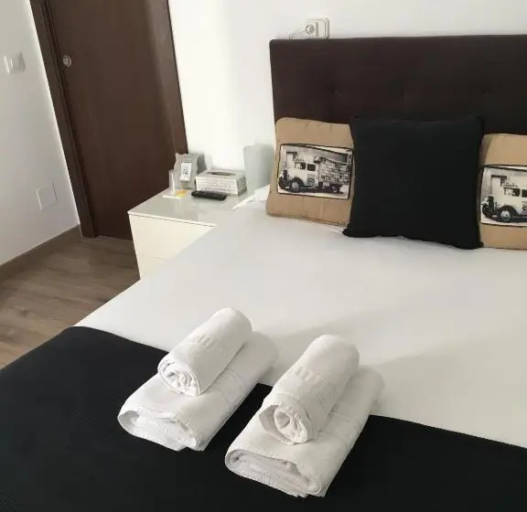 Standard-huone Parveke, Pensión Residencia Fonseca