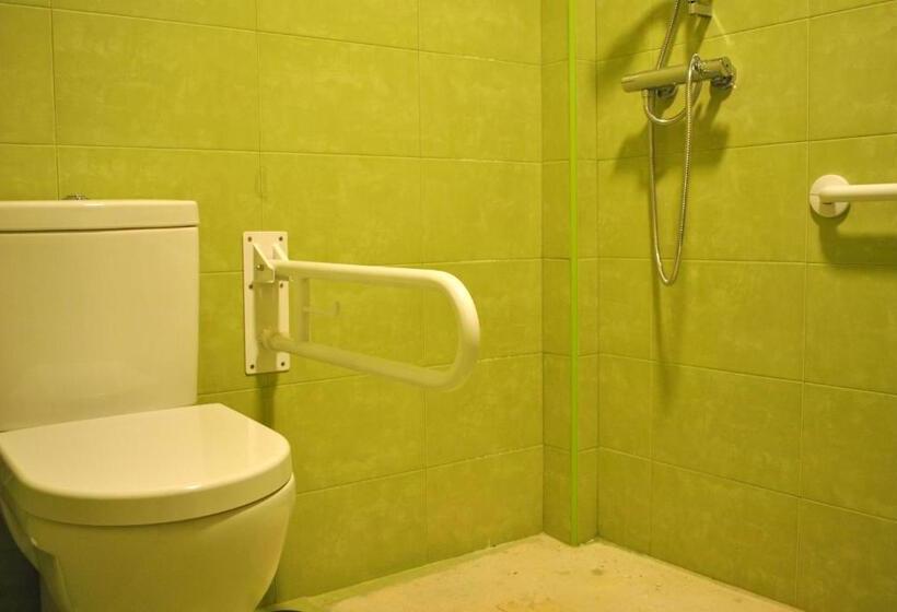 اتاق استاندارد یک تخته برای معلولان, Hospedaje La Judería