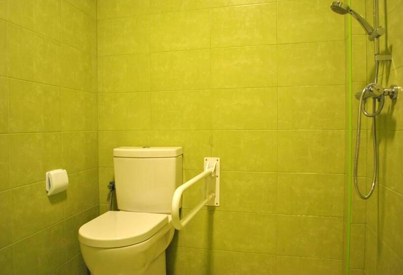 اتاق استاندارد یک تخته برای معلولان, Hospedaje La Judería