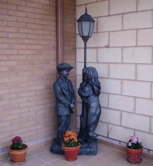 スタンダードトリプルルーム, Hostal Peñacárdena