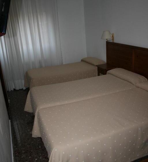 Номер Стандарт Трехместный, Hostal Puente De Piedra