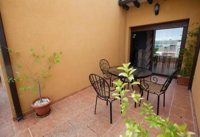 2ベッドルームアパートメント, Apartahotel Al Alba