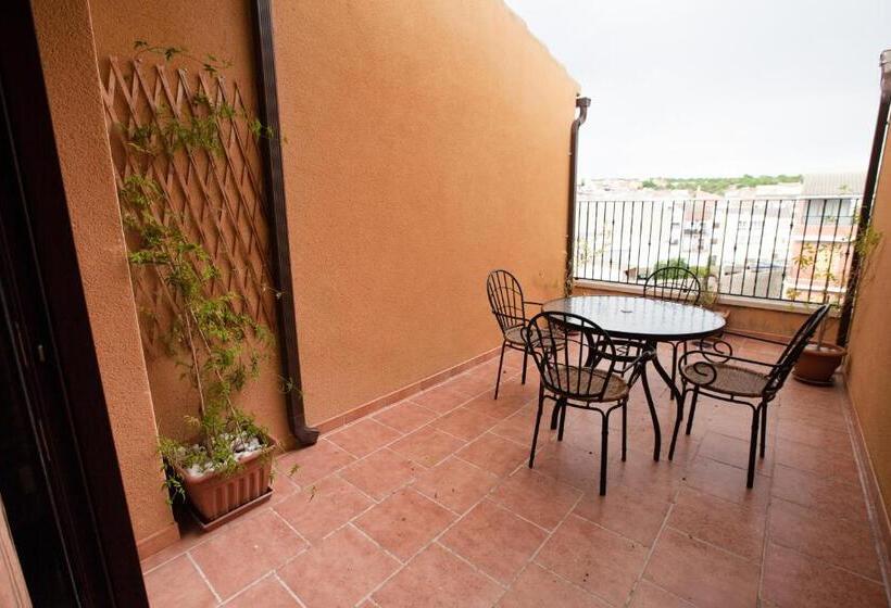 شقة غرفتين, Apartahotel Al Alba