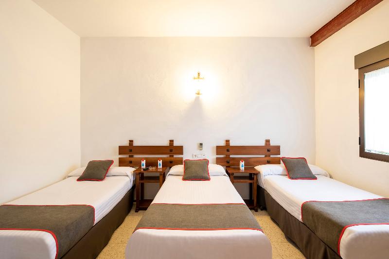 스탠다드 트리플 룸, Hostal Santiago