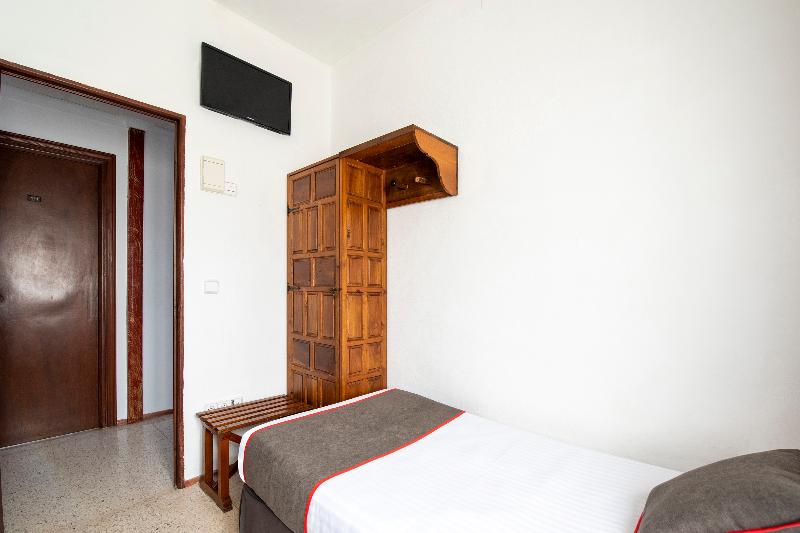 스탠다드 싱글 룸, Hostal Santiago