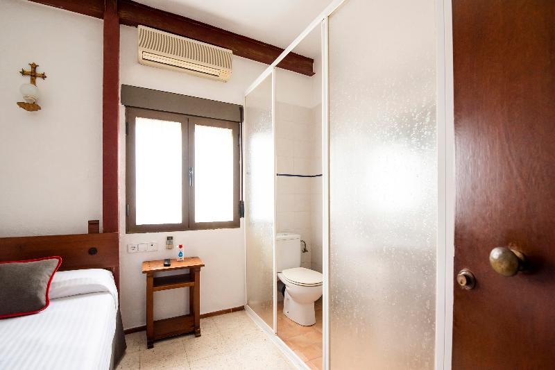 스탠다드 싱글 룸, Hostal Santiago