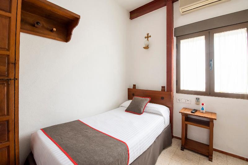 스탠다드 싱글 룸, Hostal Santiago