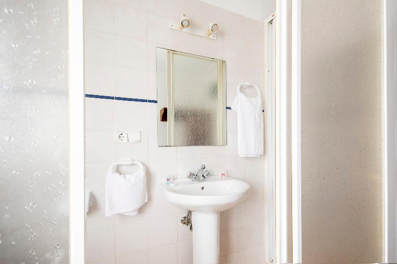 스탠다드 싱글 룸, Hostal Santiago