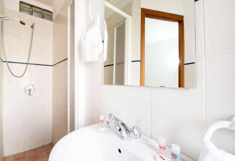 스탠다드 싱글 룸, Hostal Santiago