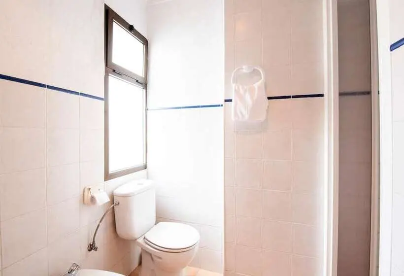 スタンダードシングルルーム, Hostal Santiago