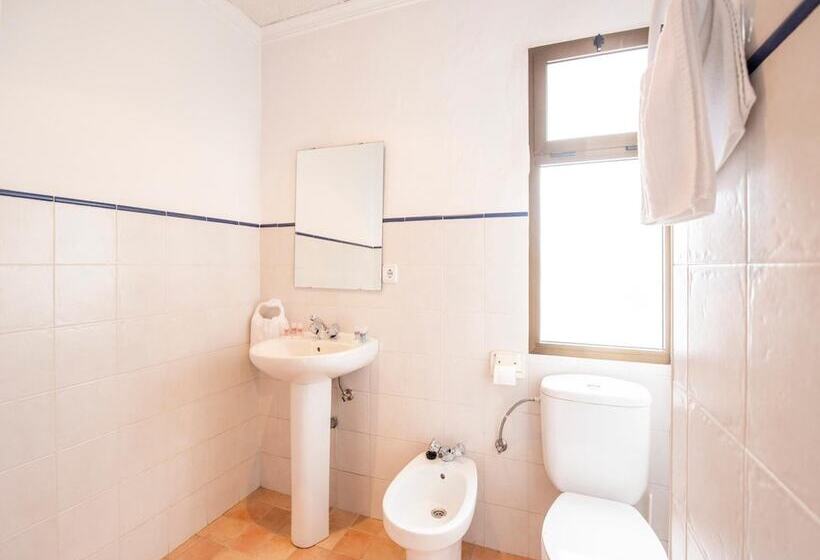 스탠다드 싱글 룸, Hostal Santiago