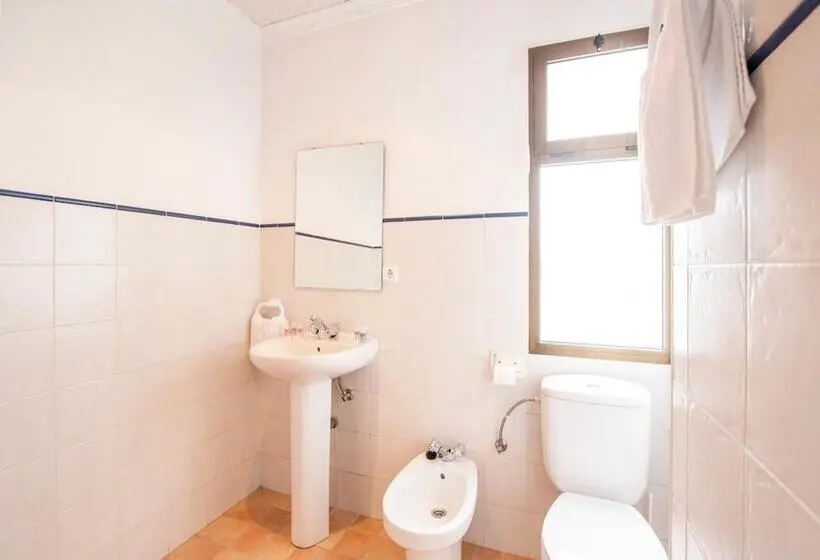 スタンダードシングルルーム, Hostal Santiago