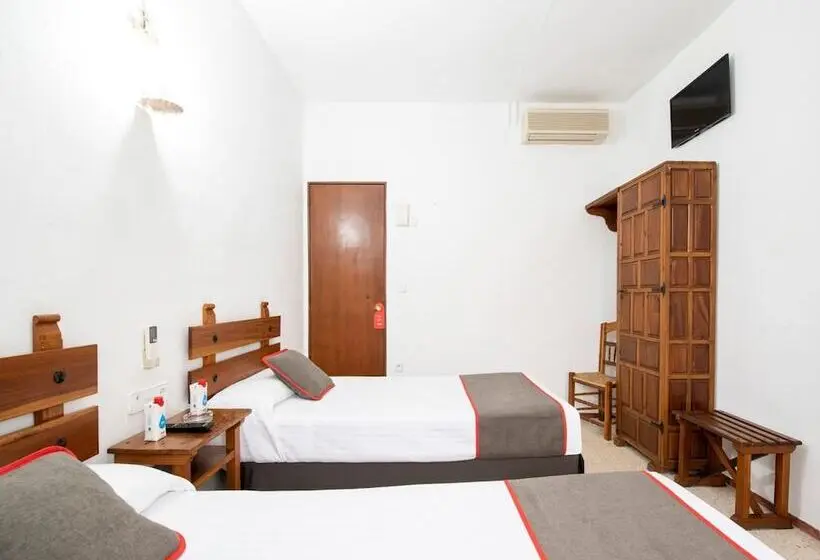 スタンダードシングルルーム, Hostal Santiago