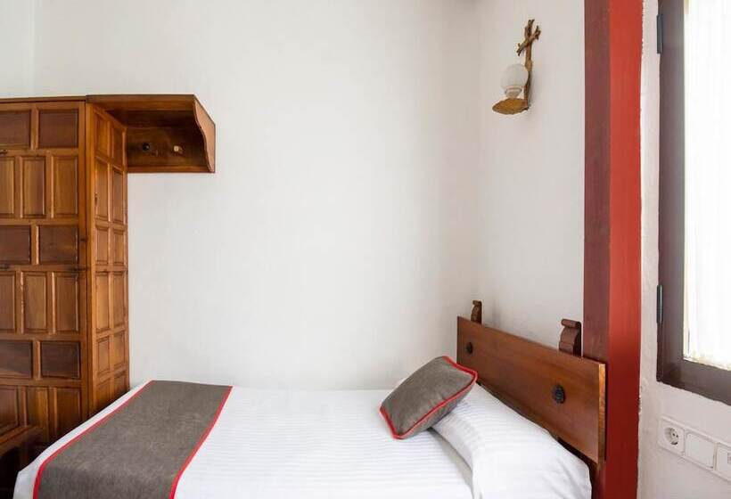 스탠다드 싱글 룸, Hostal Santiago