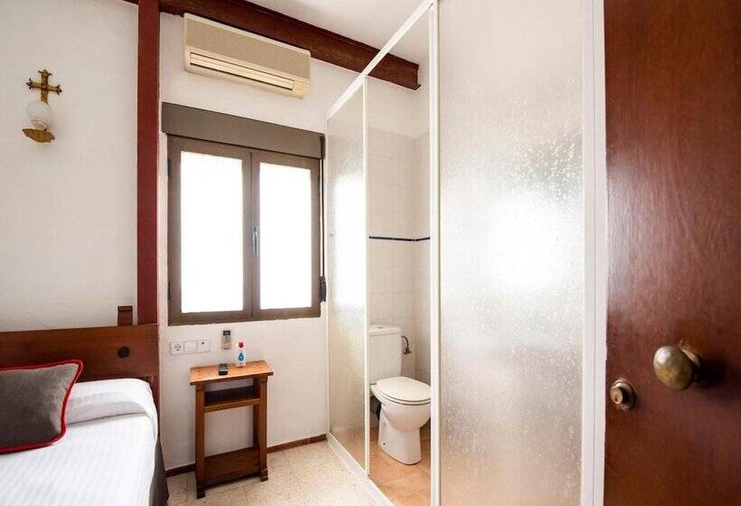 스탠다드 싱글 룸, Hostal Santiago