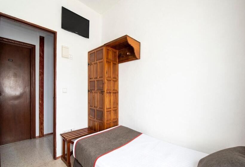 스탠다드 싱글 룸, Hostal Santiago