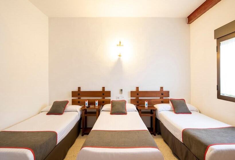 스탠다드 트리플 룸, Hostal Santiago