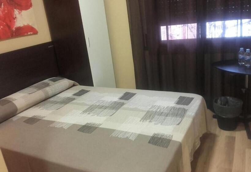 스탠다드 싱글 룸, Pensión Avenida