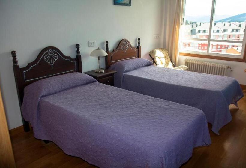 Апартаменты 2 Спальни, Hospedaxe Carragal