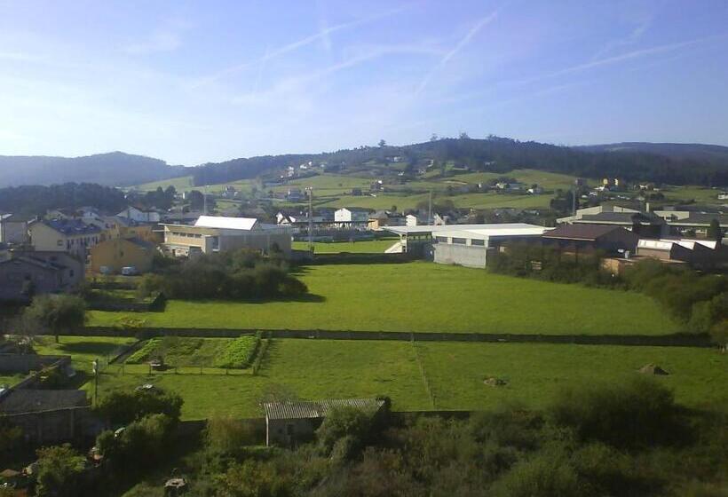 غرفة قياسية فردية حمام مشترك, Hospedaxe Carragal