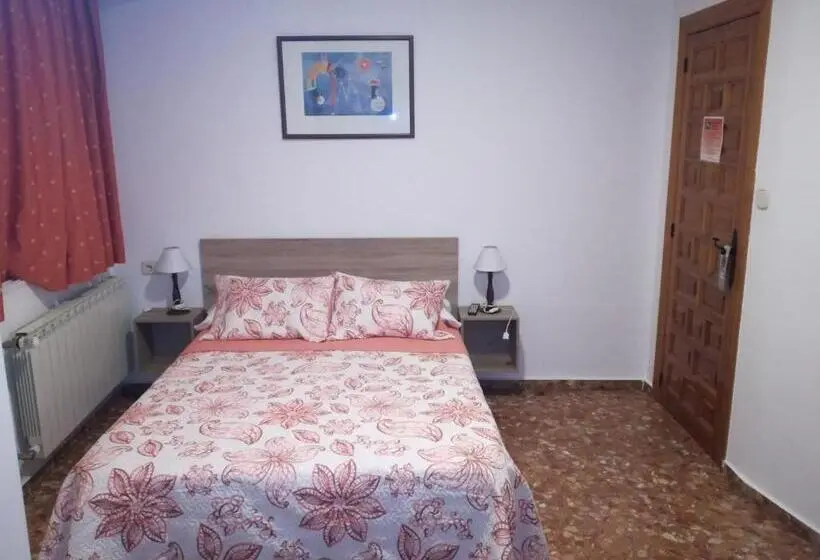 スタンダードルーム, Hostal Alvaro I
