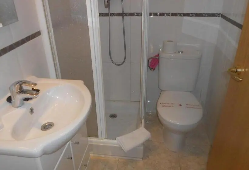 スタンダードシングルルーム, Hostal Ca La Irene