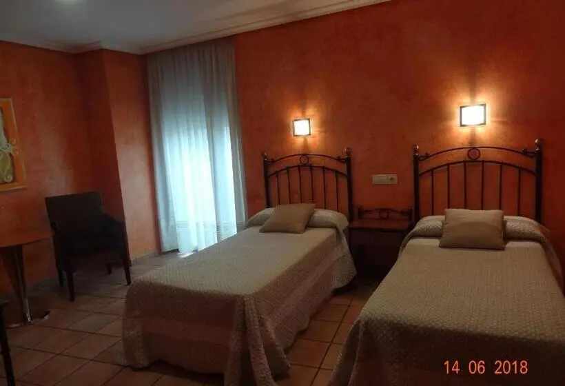 スタンダードルーム, Hostal El Lechuguero
