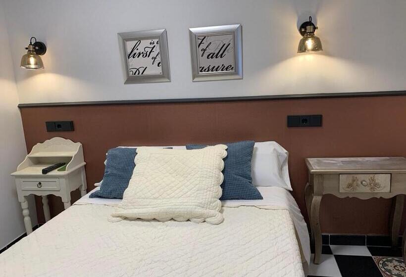 غرفة قياسية, Hostal El Lechuguero
