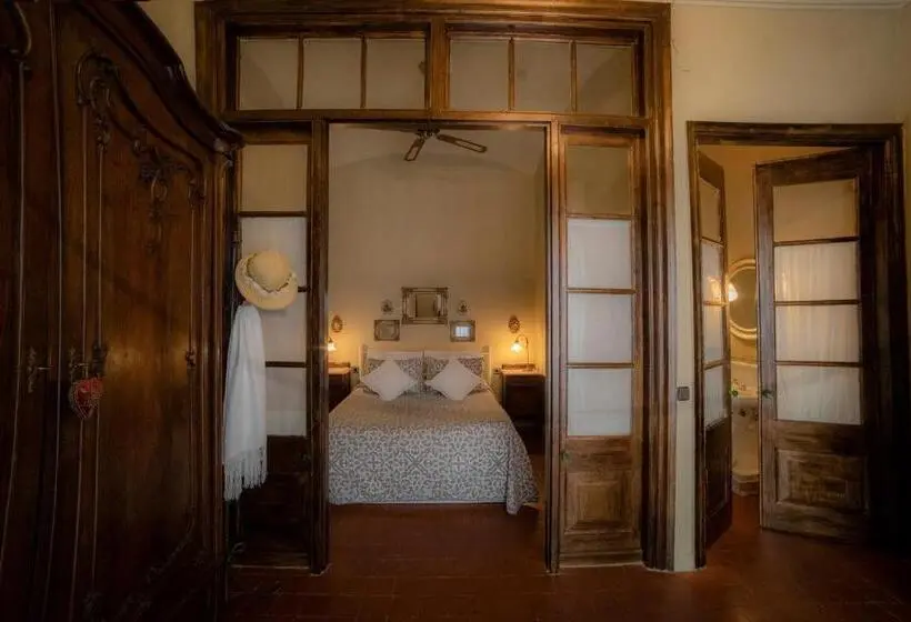 Habitació Deluxe, Hostalet Dels Indians