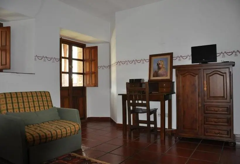 Suite mit Balkon, Posada La Torre