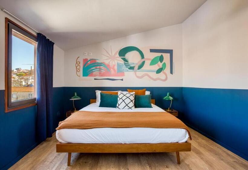 اتاق لوکس, Selina Secret Garden Lisbon