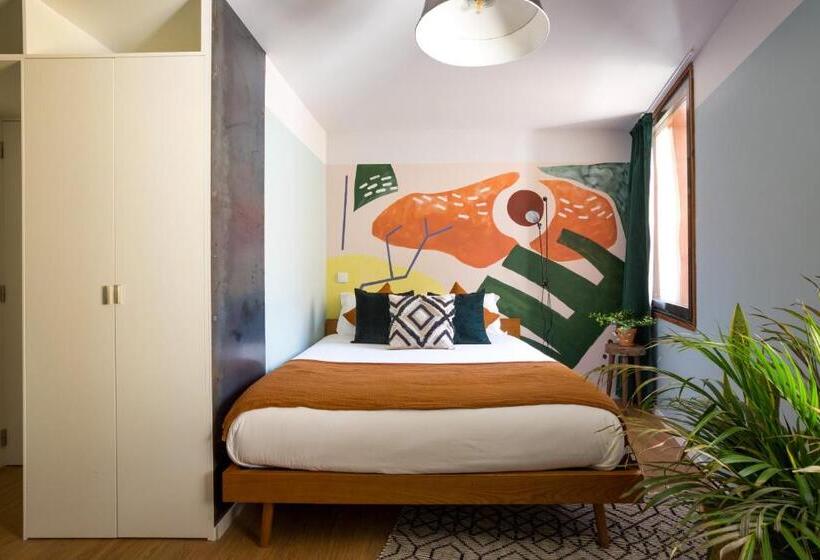 اتاق استاندارد, Selina Secret Garden Lisbon