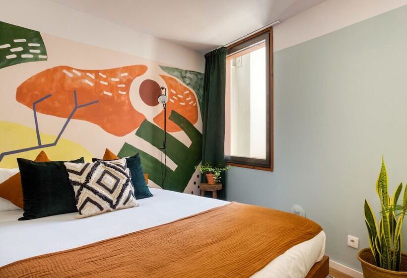 اتاق استاندارد, Selina Secret Garden Lisbon